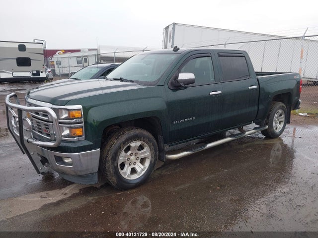 Chevrolet Silverado 1500 2lt 2014 3GCUKRECXEG570965 Image 2