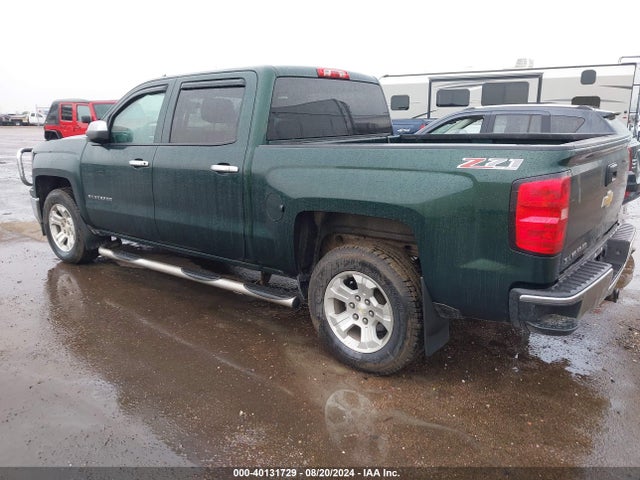 Chevrolet Silverado 1500 2lt 2014 3GCUKRECXEG570965 Image 3