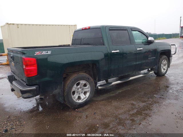 Chevrolet Silverado 1500 2lt 2014 3GCUKRECXEG570965 Image 4