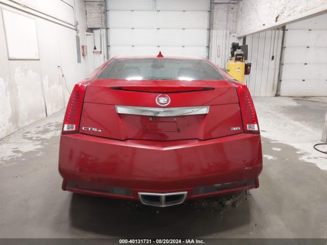 1G6DG1E38E0108155 Cadillac Cts Performance
