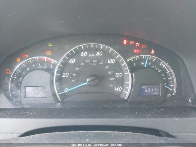 Toyota Camry Xle V6 2014 4T1BK1FK5EU024288 Image 7