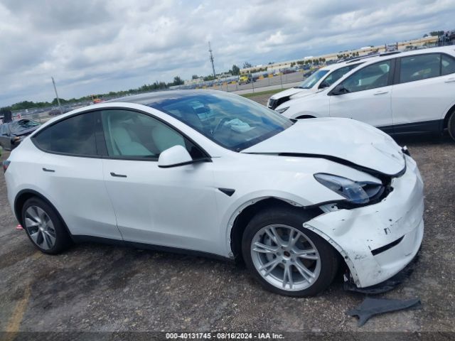 7SAYGDEE4PF630063 Tesla Model Y Awd/long Range Dual Motor All-wheel Drive