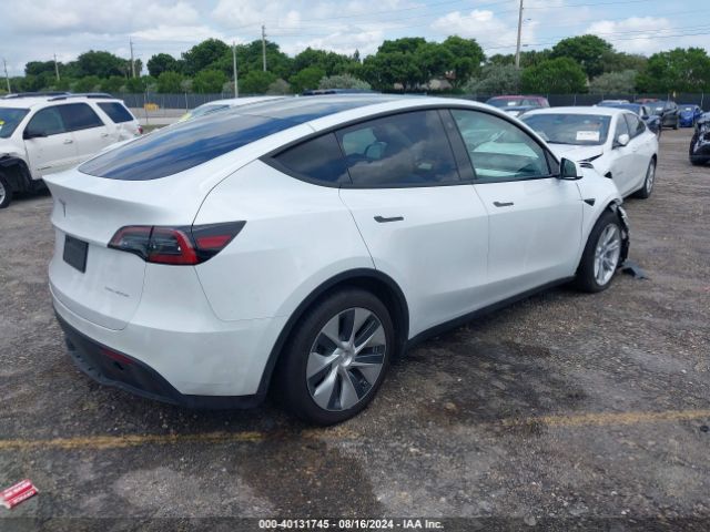 7SAYGDEE4PF630063 Tesla Model Y Awd/long Range Dual Motor All-wheel Drive