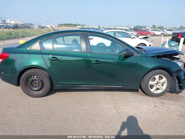 Chevrolet Cruze Ls Manual 2014 1G1PB5SH8E7307190 Image 13