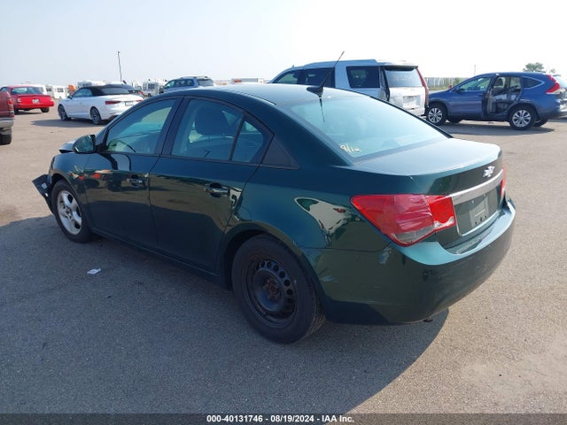 Chevrolet Cruze Ls Manual 2014 1G1PB5SH8E7307190 Image 3