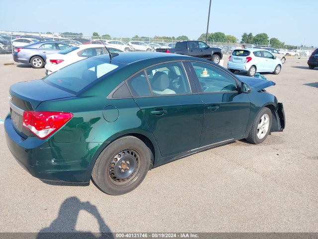 Chevrolet Cruze Ls Manual 2014 1G1PB5SH8E7307190 Image 4