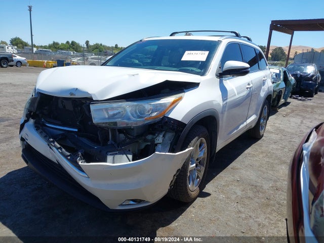 5TDDKRFH1FS175716 Toyota Highlander Limited V6
