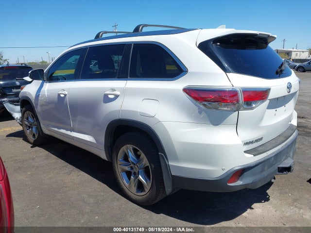 5TDDKRFH1FS175716 Toyota Highlander Limited V6