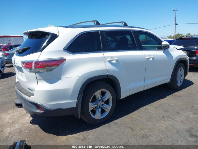 5TDDKRFH1FS175716 Toyota Highlander Limited V6