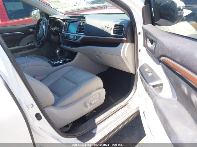 5TDDKRFH1FS175716 Toyota Highlander Limited V6