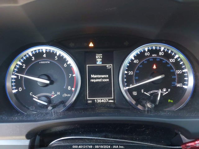 5TDDKRFH1FS175716 Toyota Highlander Limited V6