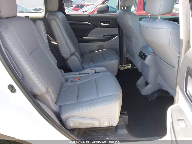 5TDDKRFH1FS175716 Toyota Highlander Limited V6