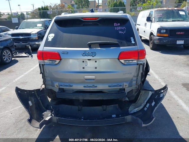 1C4RJEBG8JC157125 Jeep Grand Cherokee Limited 4x2