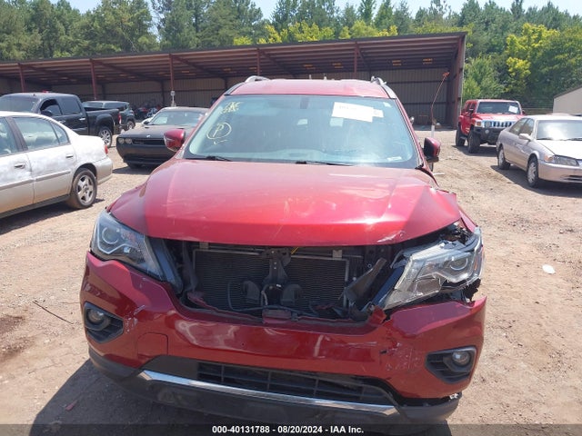 Nissan Pathfinder Sv 2018 5N1DR2MN9JC617210 Image 12