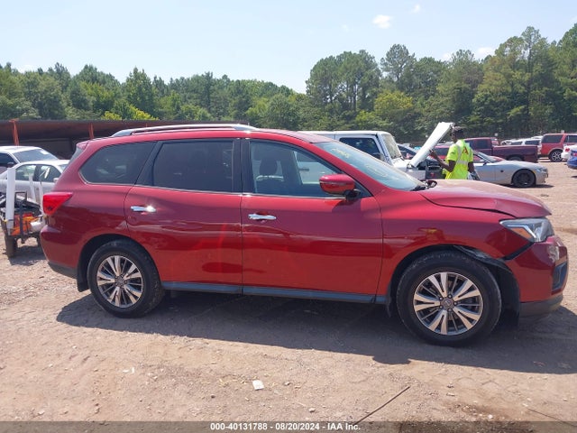 Nissan Pathfinder Sv 2018 5N1DR2MN9JC617210 Image 13