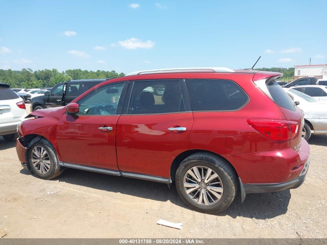 Nissan Pathfinder Sv 2018 5N1DR2MN9JC617210 Image 14