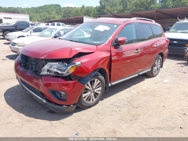 Nissan Pathfinder Sv 2018 5N1DR2MN9JC617210 Image 2
