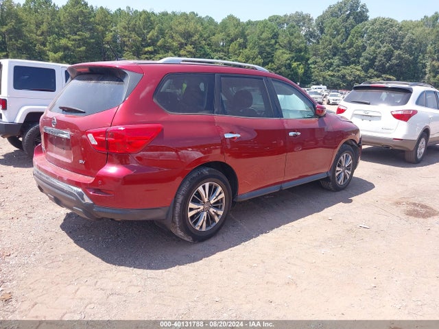 Nissan Pathfinder Sv 2018 5N1DR2MN9JC617210 Image 4