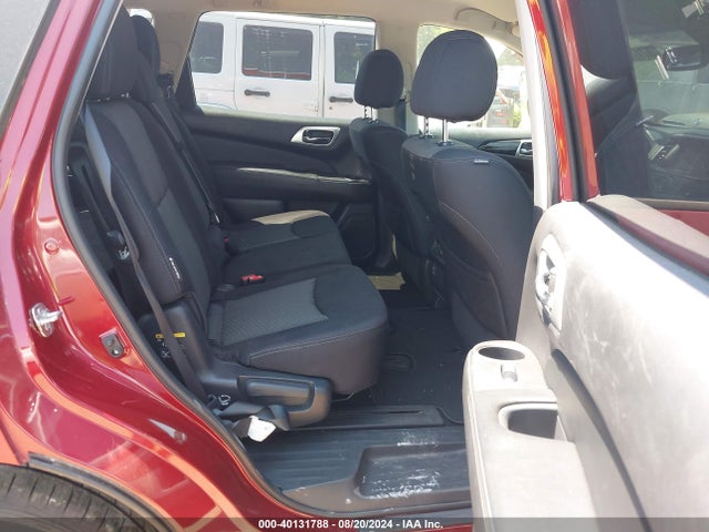 Nissan Pathfinder Sv 2018 5N1DR2MN9JC617210 Image 8