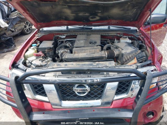 1N6ED0EB6MN713589 Nissan Frontier Sv 4x4