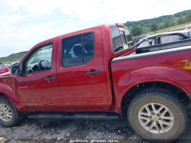 1N6ED0EB6MN713589 Nissan Frontier Sv 4x4