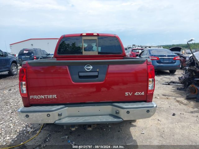 1N6ED0EB6MN713589 Nissan Frontier Sv 4x4