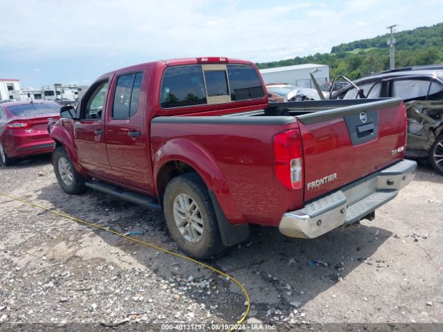 1N6ED0EB6MN713589 Nissan Frontier Sv 4x4