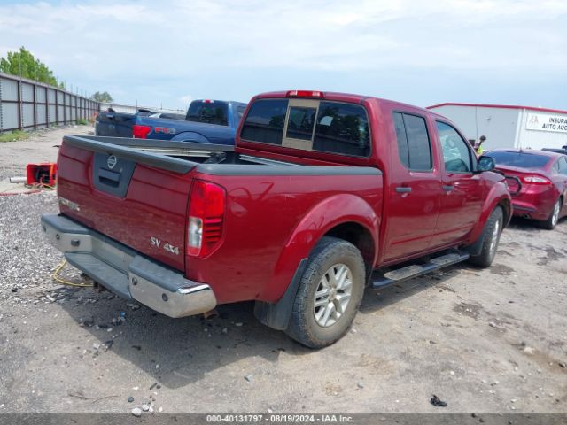 1N6ED0EB6MN713589 Nissan Frontier Sv 4x4