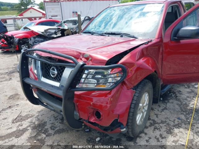 1N6ED0EB6MN713589 Nissan Frontier Sv 4x4