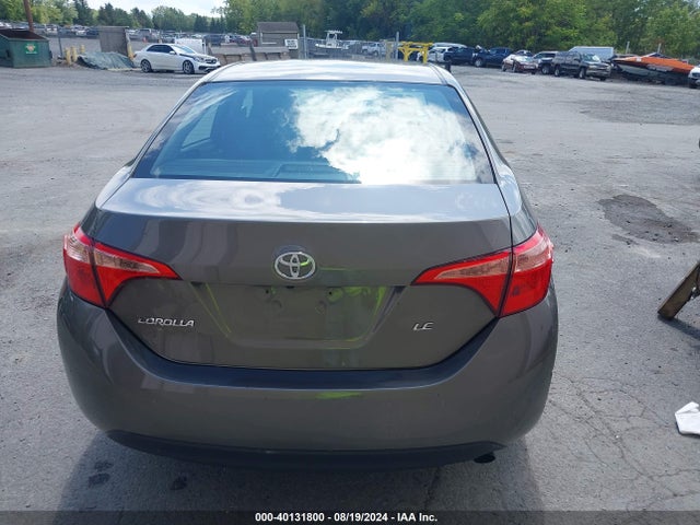 Toyota COROLLA LE 2017 5YFBURHE0HP687998 Image 16