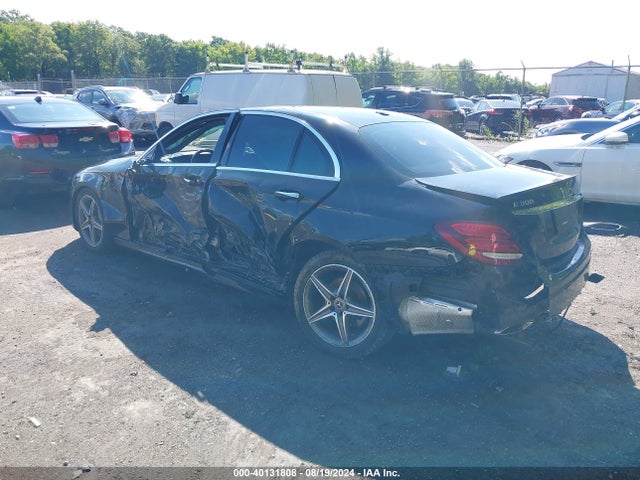 WDDZF4JB0JA378947 Mercedes-Benz E 300
