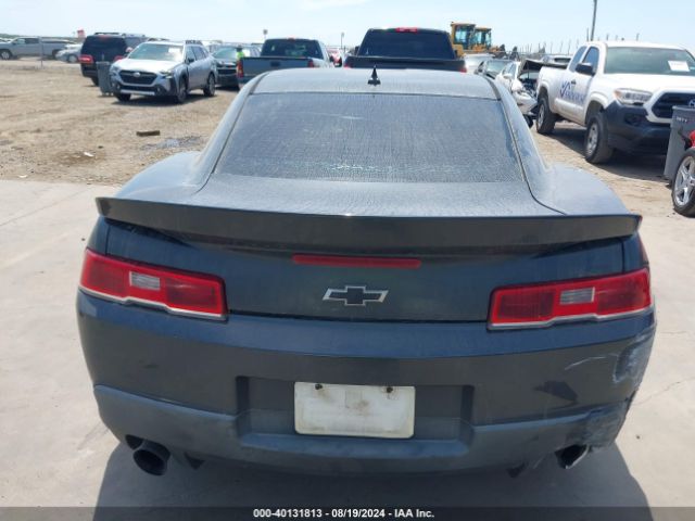 2G1FF1E39E9288222 Chevrolet Camaro 1lt
