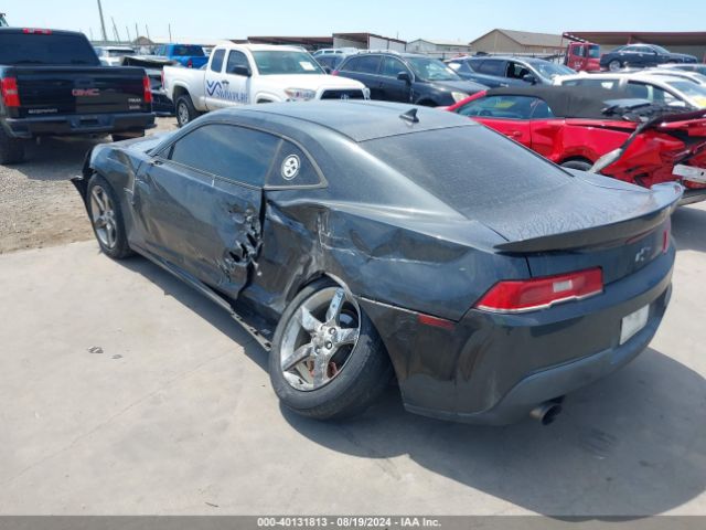 2G1FF1E39E9288222 Chevrolet Camaro 1lt
