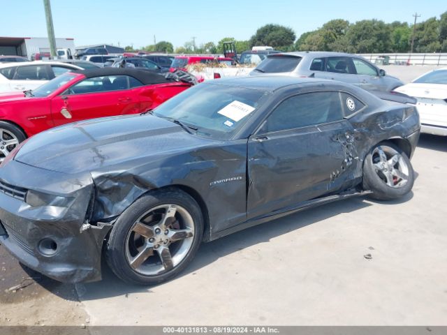 2G1FF1E39E9288222 Chevrolet Camaro 1lt