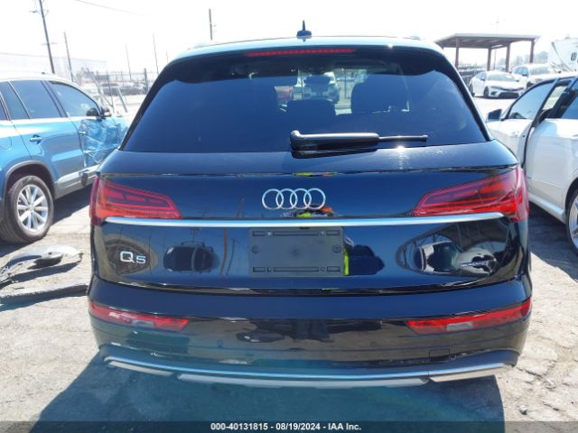 WA1ABAFY4P2133435 Audi Q5 Premium 40 Tfsi Quattro S Tronic