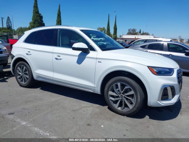 WA1EAAFY7P2008241 Audi Q5 Premium Plus 45 Tfsi S Line Quattro
