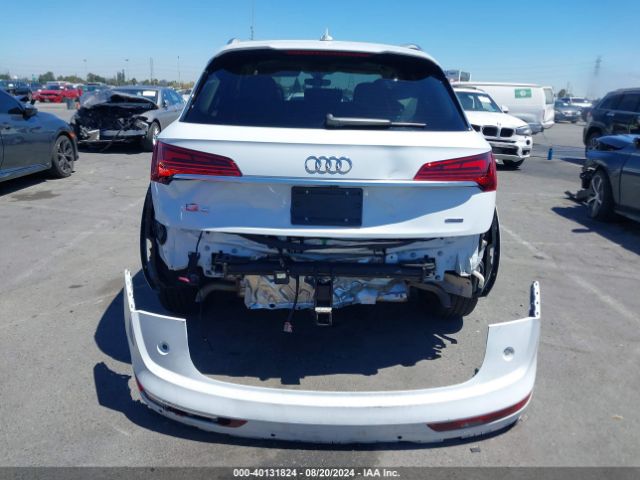 WA1EAAFY7P2008241 Audi Q5 Premium Plus 45 Tfsi S Line Quattro