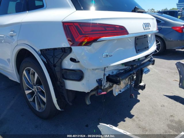 WA1EAAFY7P2008241 Audi Q5 Premium Plus 45 Tfsi S Line Quattro