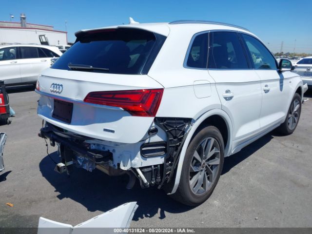 WA1EAAFY7P2008241 Audi Q5 Premium Plus 45 Tfsi S Line Quattro