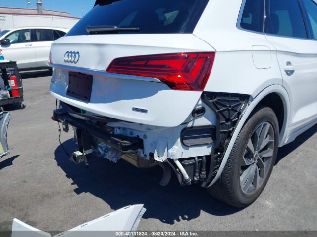 WA1EAAFY7P2008241 Audi Q5 Premium Plus 45 Tfsi S Line Quattro