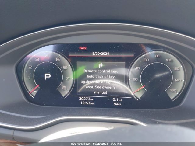 WA1EAAFY7P2008241 Audi Q5 Premium Plus 45 Tfsi S Line Quattro