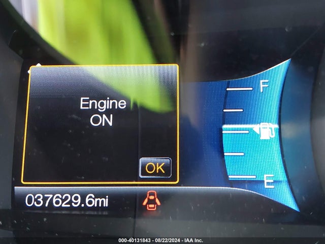 Ford EDGE SEL 2017 2FMPK3J93HBB14569 Image 7