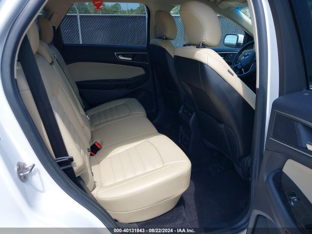 Ford EDGE SEL 2017 2FMPK3J93HBB14569 Image 8