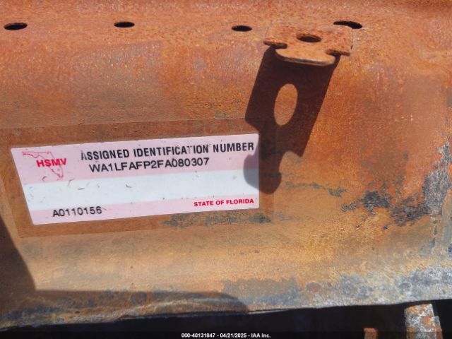 WA1LFAFP2FA080307 Audi Q5 2.0t Premium