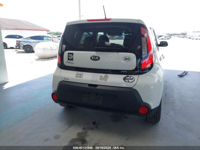KNDJN2A20E7033208 KIA Soul