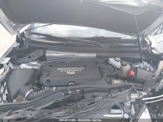 1GYAZAR45LF122578 Cadillac Xt4 Fwd Luxury