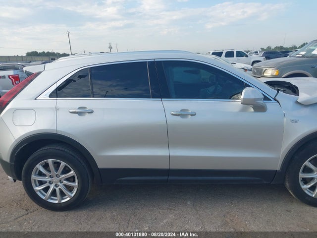 1GYAZAR45LF122578 Cadillac Xt4 Fwd Luxury