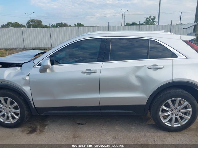 1GYAZAR45LF122578 Cadillac Xt4 Fwd Luxury