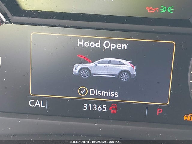 1GYAZAR45LF122578 Cadillac Xt4 Fwd Luxury