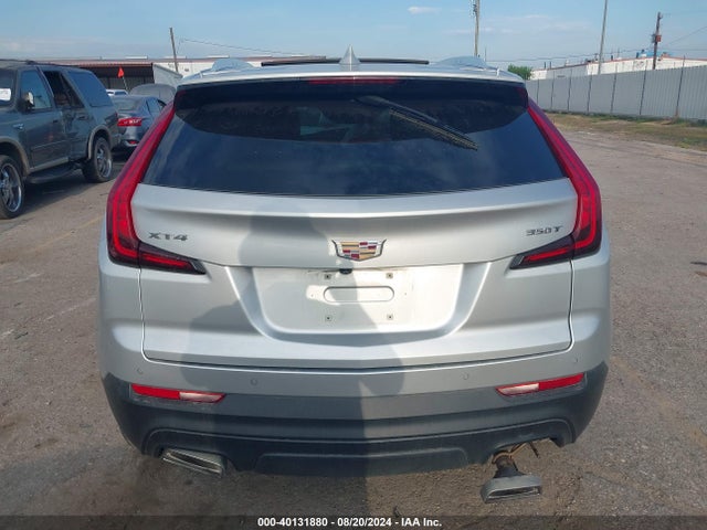 1GYAZAR45LF122578 Cadillac Xt4 Fwd Luxury